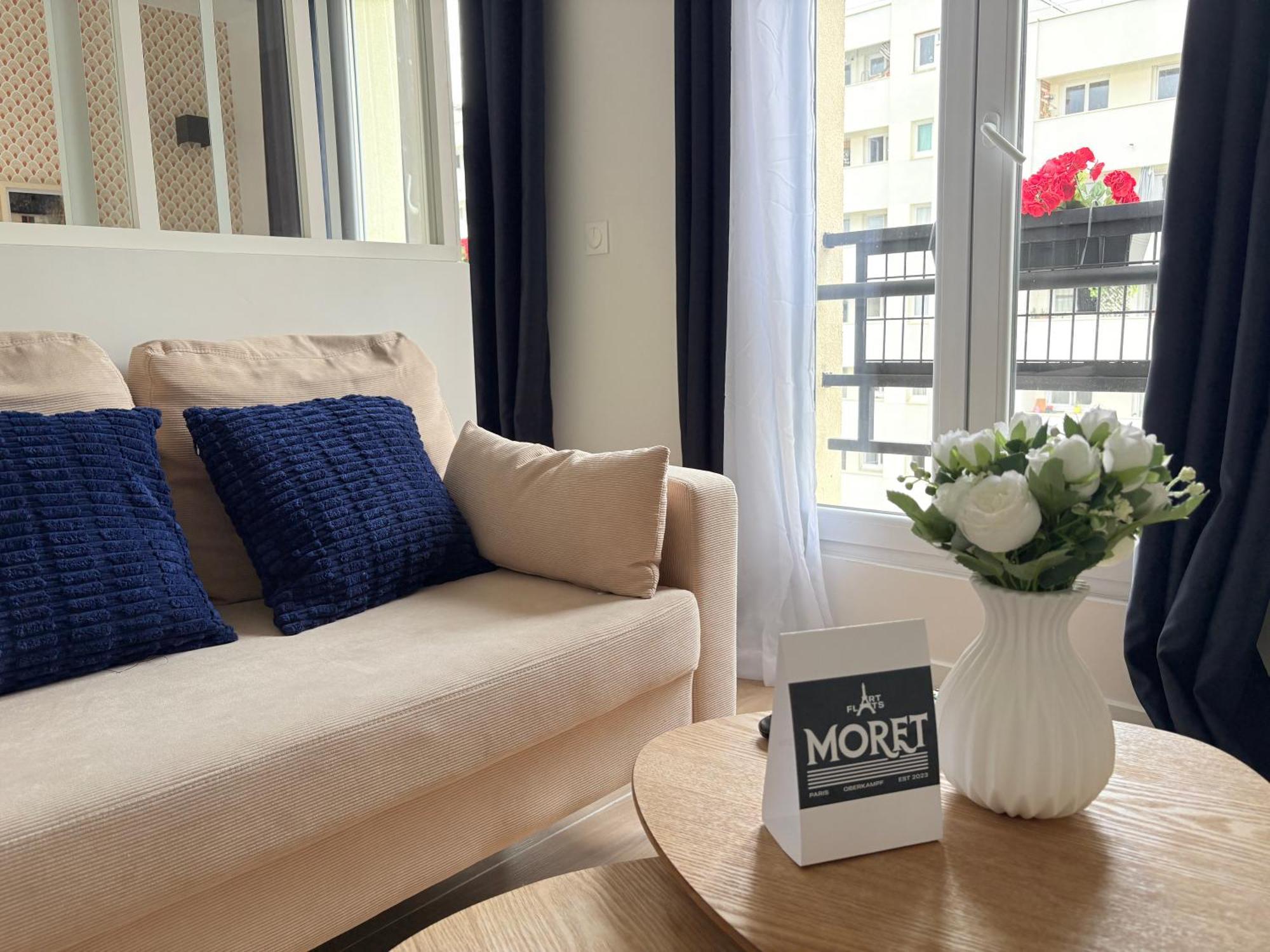 Moret Art Flats Trendy East Paris Exterior foto