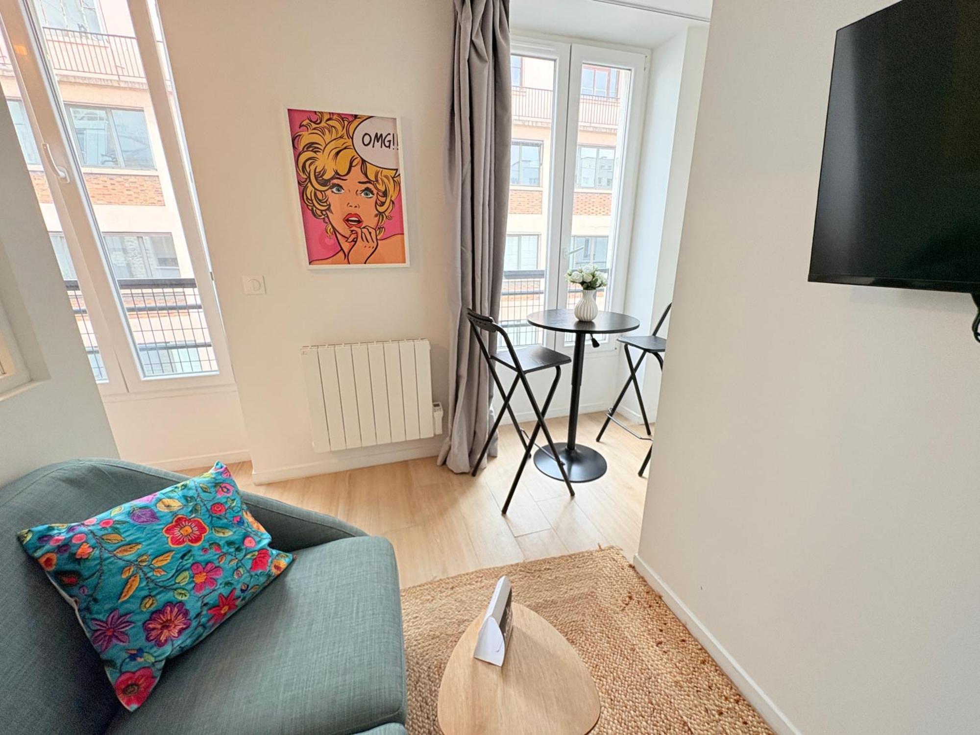 Moret Art Flats Trendy East Paris Exterior foto